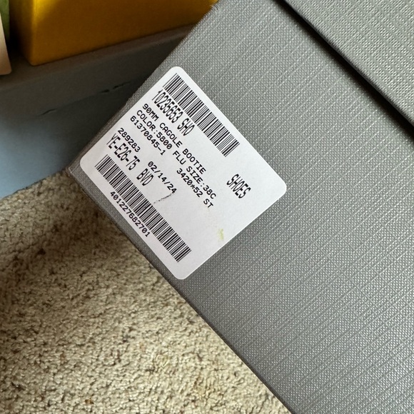 Pink balenciaga Cagole booties size 38 (8) - Picture 4 of 4